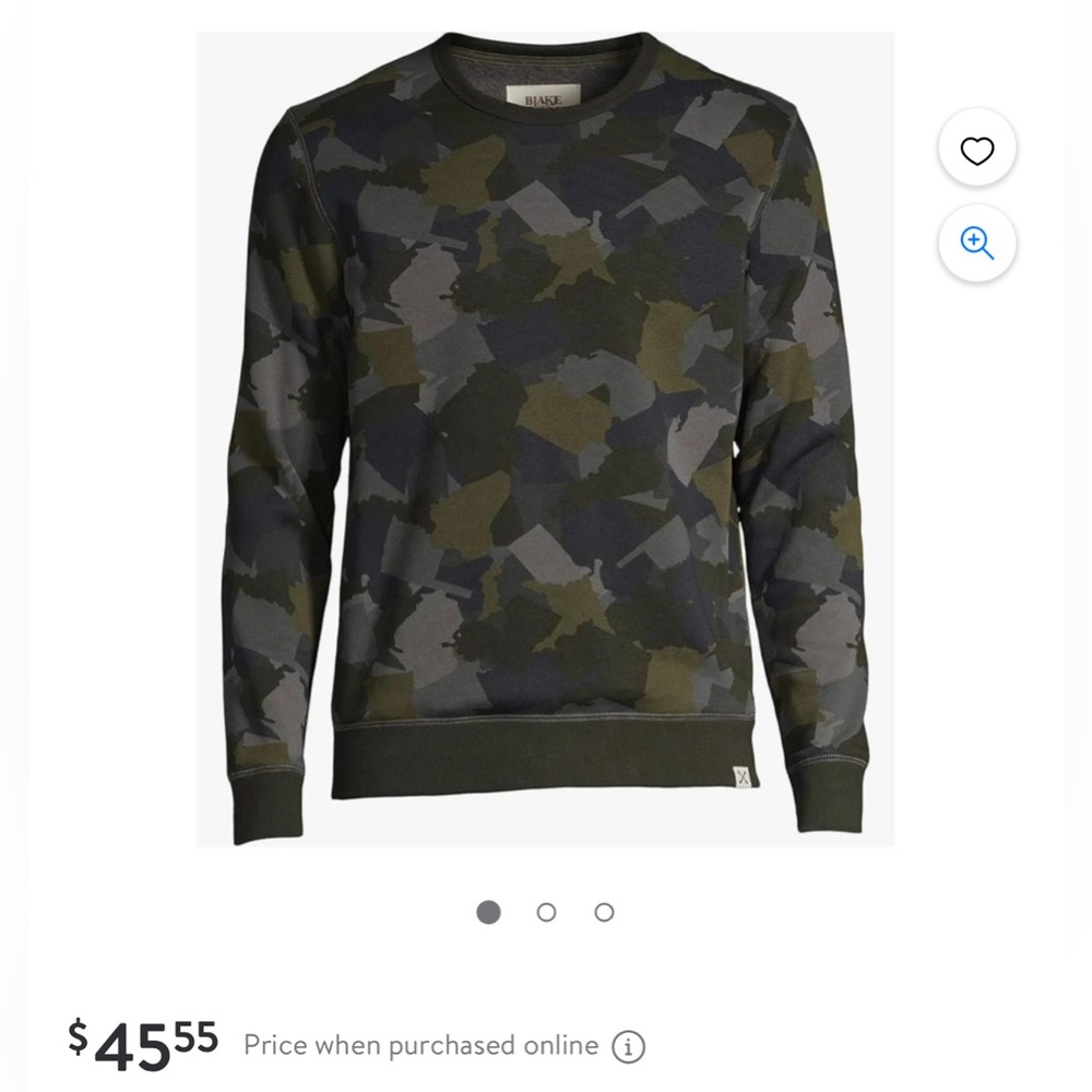 Blake Sheldon Lands End NWT sweater